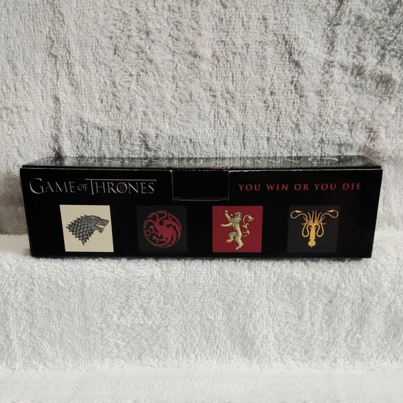 2015 Game of Thrones Shot Glass 4 Pack BNIB!! - Picture 6 of 7